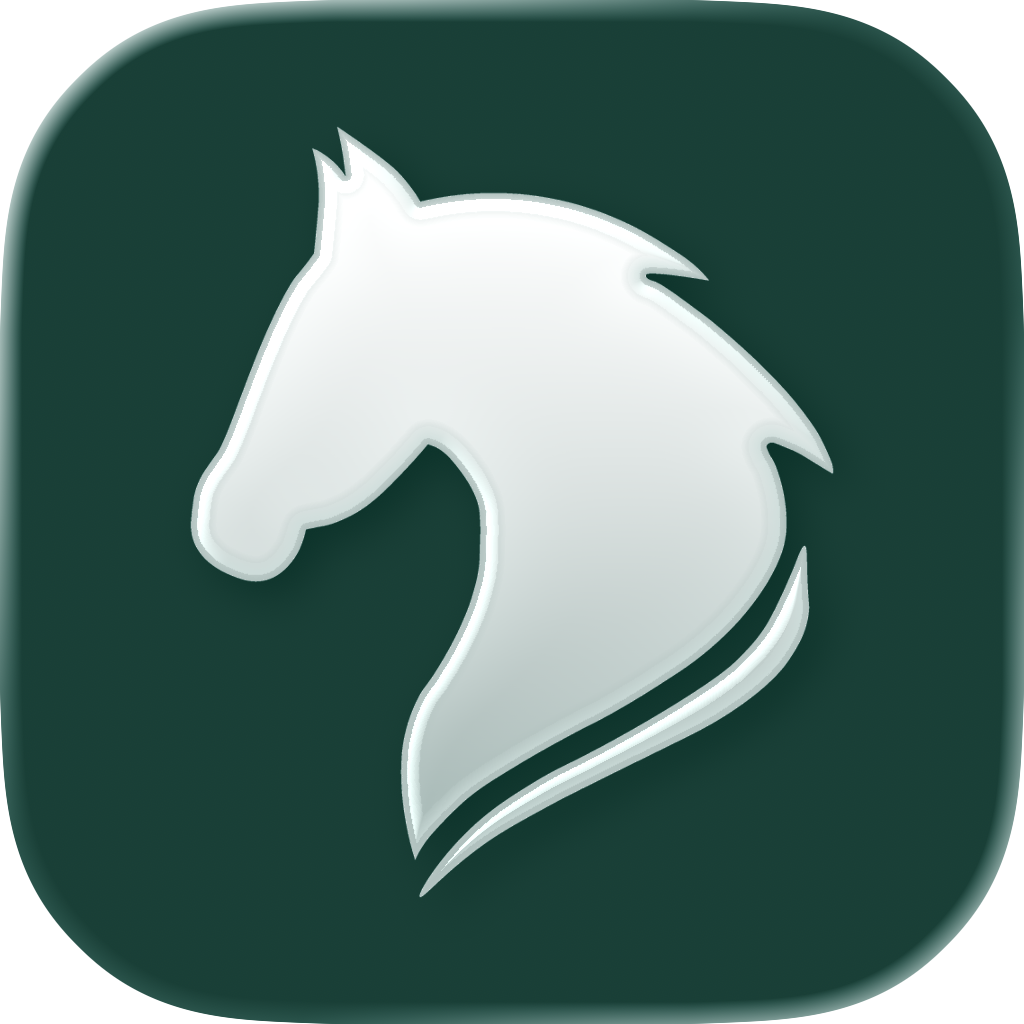 Equory app icon — horse health and care tracker for iOS